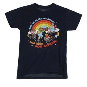 Blue Berenstain Bears graphic t-shirt